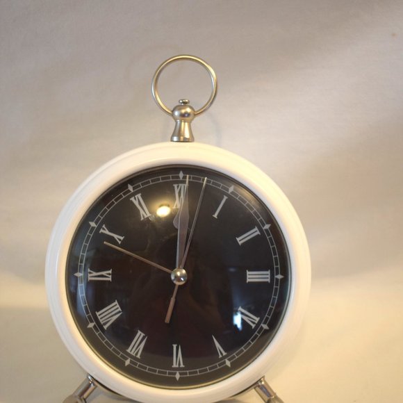 Pottery Barn Other Pottery Barn Pocket Watch White Alarm Analog